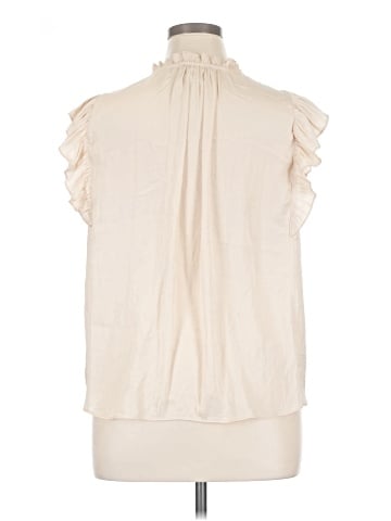 Cupcakes & Cashmere Sleeveless Blouse (view 2)