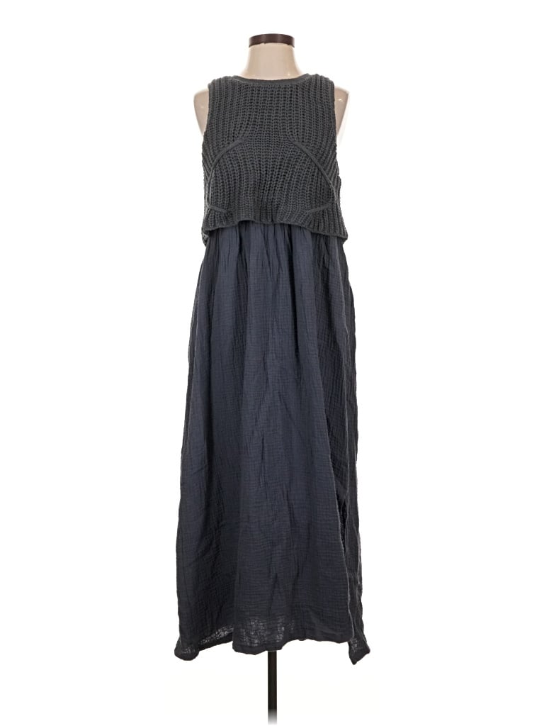Pre-owned By Together Casual Dress In Gray