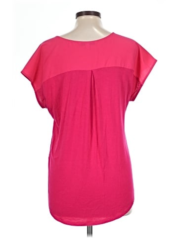 Adrienne Vittadini Short Sleeve Blouse (view 2)