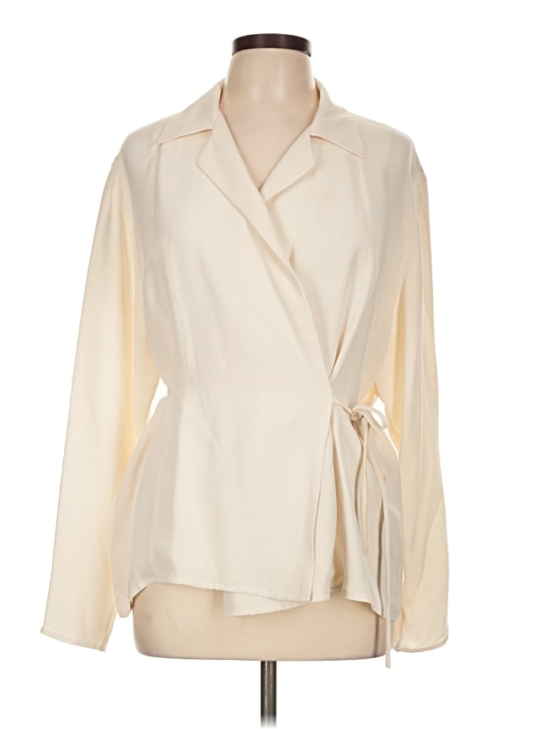 Pre-owned Valerie Stevens Jacket In Ivory