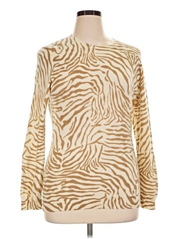 J. McLaughlin Cashmere Pullover Sweater (view 1)
