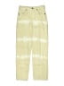 Zara Tie-dye Yellow Ivory Jeans Size 11 - 12 - photo 1