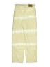 Zara Tie-dye Yellow Ivory Jeans Size 11 - 12 - photo 2