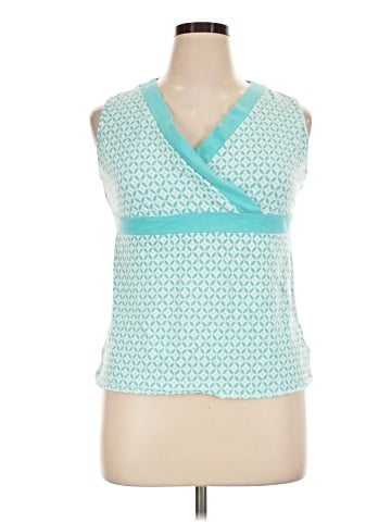 Falls Creek Sleeveless Blouse (view 1)