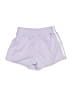 Adidas 100% Polyester Solid Purple Athletic Shorts Size 10 - 12 - photo 2