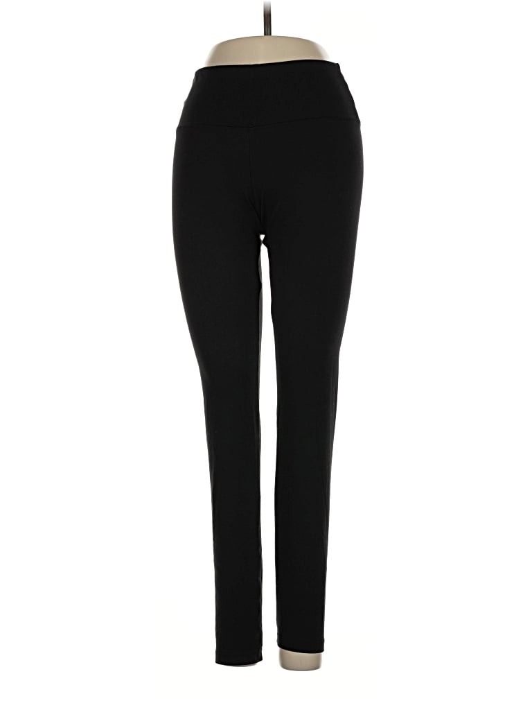 Pre-owned Felina Active Pants In Black