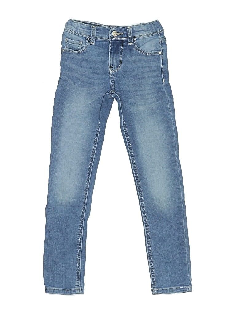 Pre-owned Jordache Kids' Jeans In Blue
