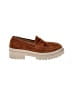 PATINA 100% Leather Brown Flats Size 10 - photo 1