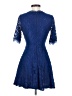 Alya 100% Polyester Blue Cocktail Dress Size XS - photo 2