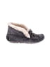 Ugg 100% Leather Gray Flats Size 7 - photo 1