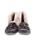 Ugg 100% Leather Gray Flats Size 7 - photo 2