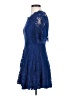 Alya 100% Polyester Blue Cocktail Dress Size XS - photo 5