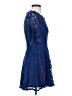 Alya 100% Polyester Blue Cocktail Dress Size XS - photo 4