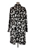 Cato Animal Print Black Casual Dress Size 26/28W - photo 2