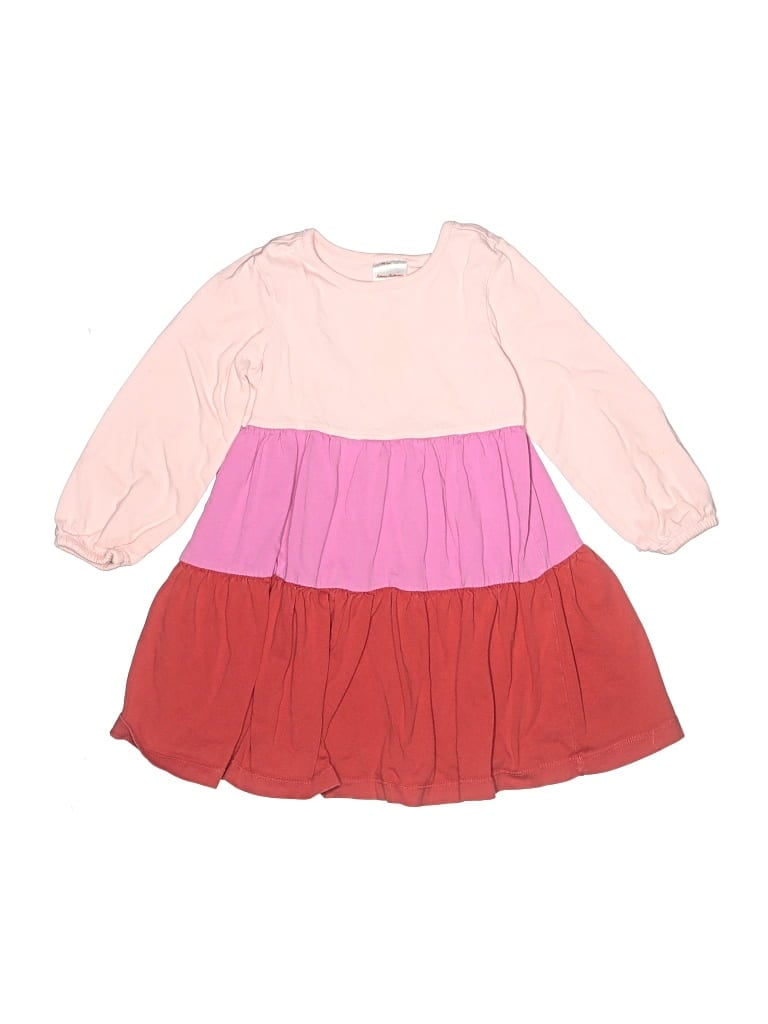 Pre-owned Hanna Andersson Kids' Dress In Pink