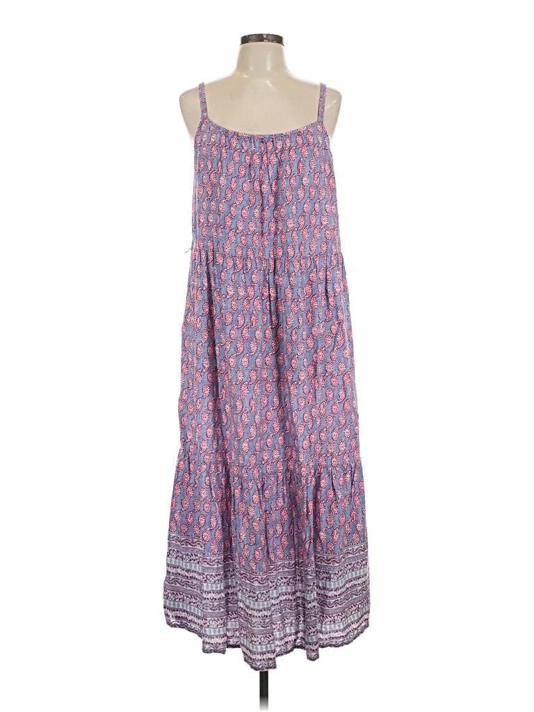 Pre-owned Beachlunchlounge Casual Dress In Purple