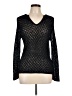Dana Buchman Black Pullover Sweater Size L - photo 1
