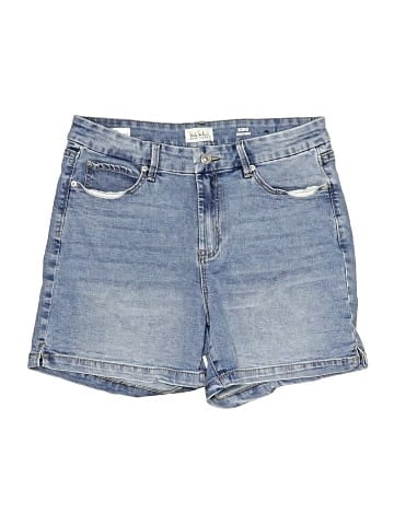 Nicole Miller New York Denim Shorts (view 1)