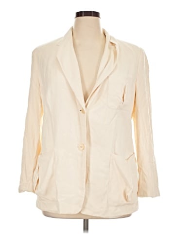 Lauren by Ralph Lauren Silk Blazer (view 1)