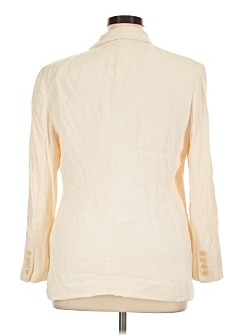 Lauren by Ralph Lauren Silk Blazer (view 2)