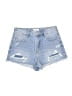 PacSun Blue Denim Shorts Size 26 waist - photo 1
