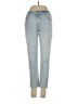 Kensie Solid Blue Jeans Size 26 waist - photo 1