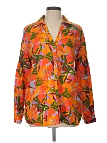 C&C California Long Sleeve Blouse (view 1)