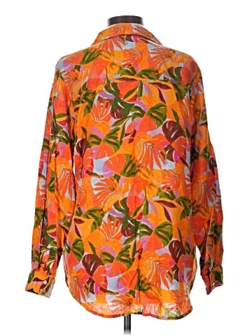 C&C California Long Sleeve Blouse (view 2)