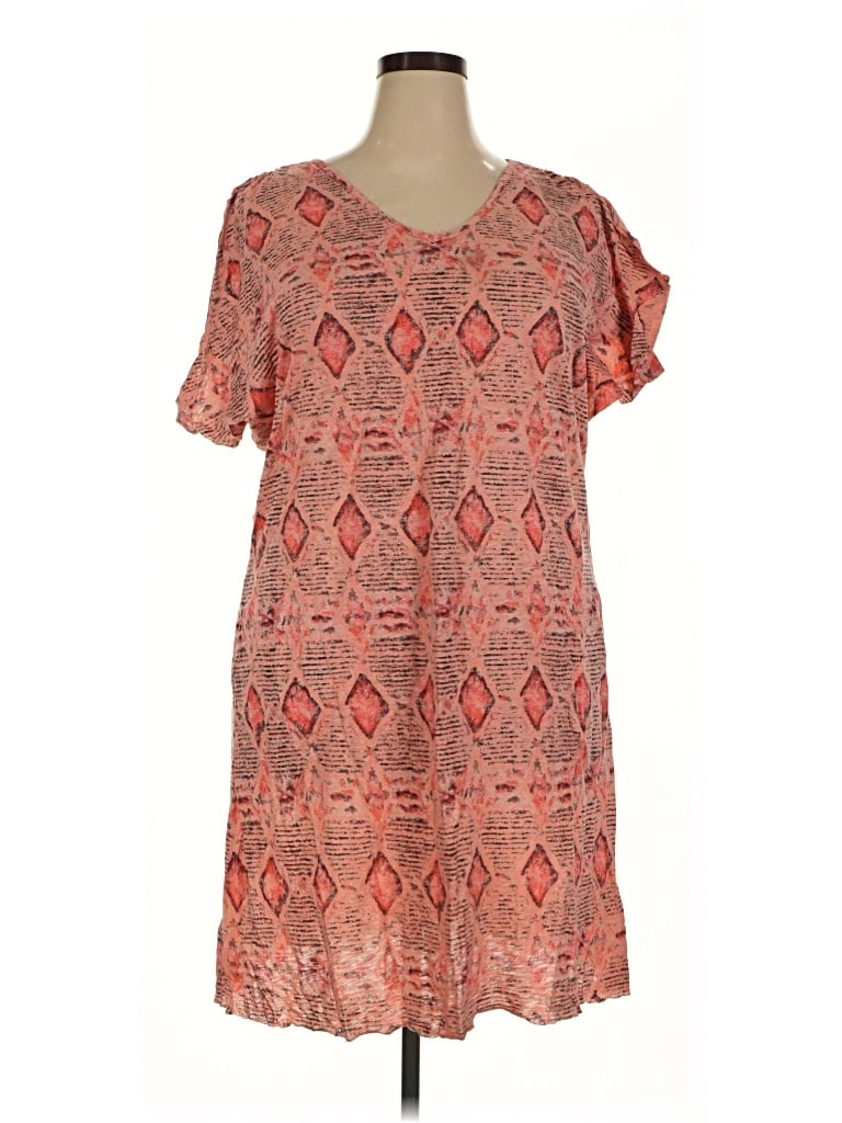 Pre-owned Fresh Produce Casual Dress In Orange