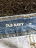 Old Navy Solid Blue Jeans Size 14 - photo 3