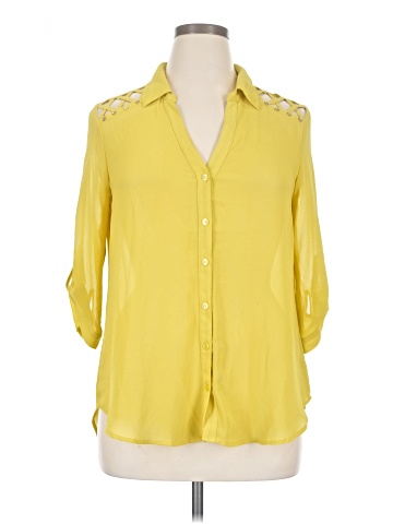 I.N. San Francisco 3/4 Sleeve Blouse (view 1)