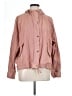 Forever 21 Solid Pink Jacket Size L - photo 1