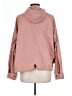 Forever 21 Solid Pink Jacket Size L - photo 2