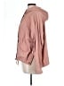 Forever 21 Solid Pink Jacket Size L - photo 5