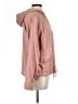 Forever 21 Solid Pink Jacket Size L - photo 4