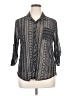 Eden & Olivia Paisley Gray 3/4 Sleeve Blouse Size XL - photo 1