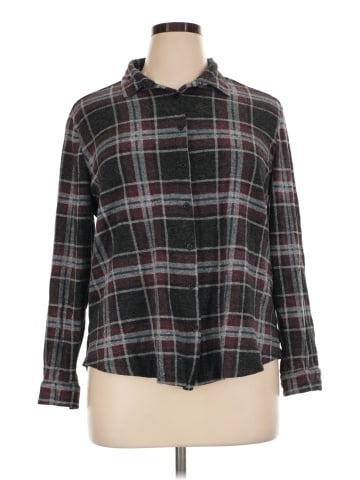 Massini Long Sleeve Button-Down Shirt (view 1)