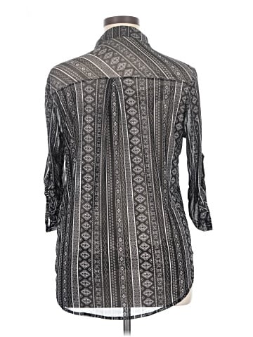 Eden & Olivia 3/4 Sleeve Blouse (view 2)