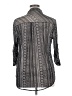 Eden & Olivia Paisley Gray 3/4 Sleeve Blouse Size XL - photo 2
