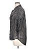 Eden & Olivia Paisley Gray 3/4 Sleeve Blouse Size XL - photo 5