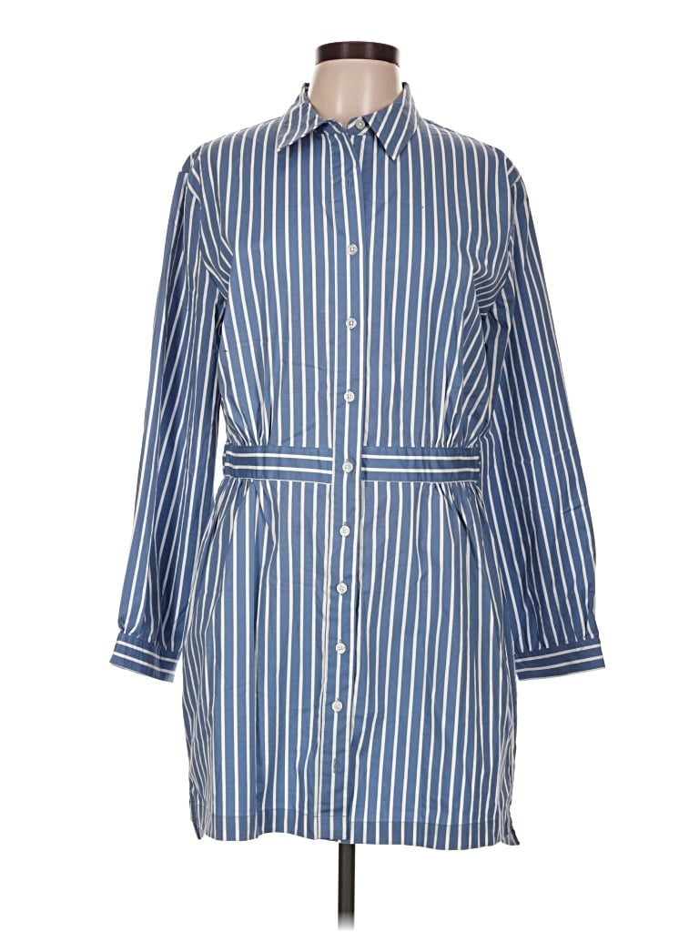 Pre-owned Rachel Parcell Casual Dress In Blue