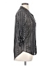 Eden & Olivia Paisley Gray 3/4 Sleeve Blouse Size XL - photo 4