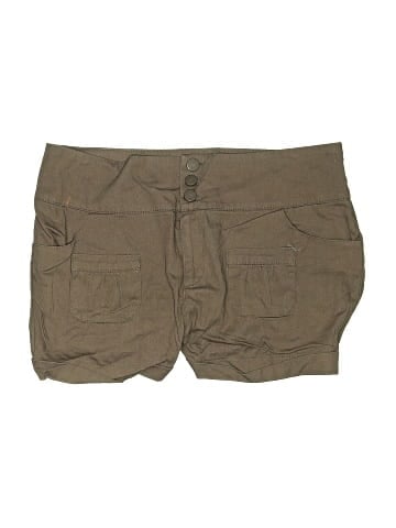 H&M Khaki Shorts (view 1)