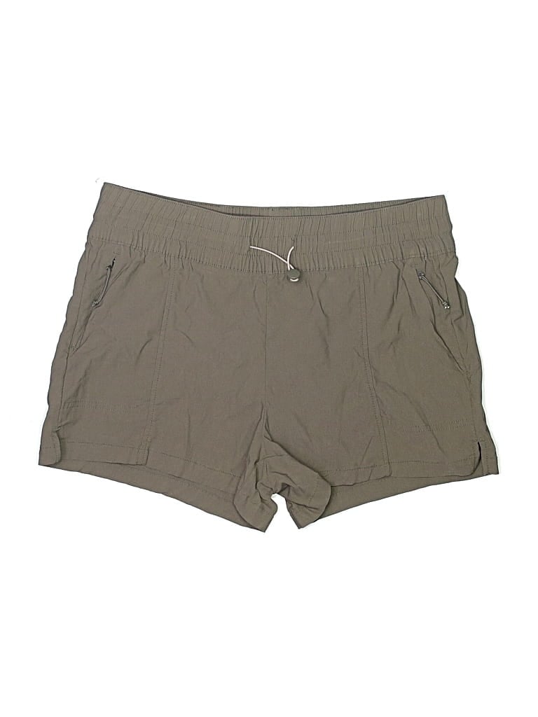 Pre-owned Avalanche Khaki Shorts In Green