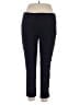 Ann Taylor LOFT Solid Black Active Pants Size 14 - photo 1
