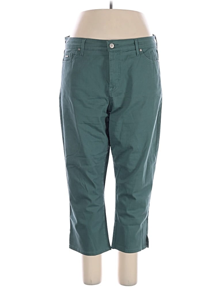 Pre-owned Nine West Jeans In Green