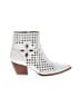 Matisse White Ankle Boots Size 10 - photo 1