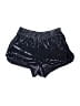 American Eagle Outfitters Metallic Silver Shorts Size L - photo 1