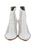 Matisse White Ankle Boots Size 10 - photo 2
