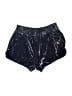 American Eagle Outfitters Metallic Silver Shorts Size L - photo 2